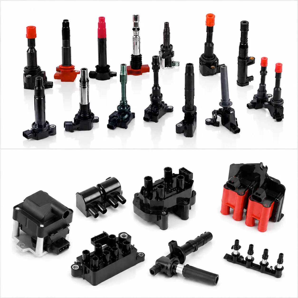 Car Ignition Coil 19005252 Bobinas De Encendido for Jinbei,Great Wall,Futian,Buick,SGMW,Chevrolet Aveo 5