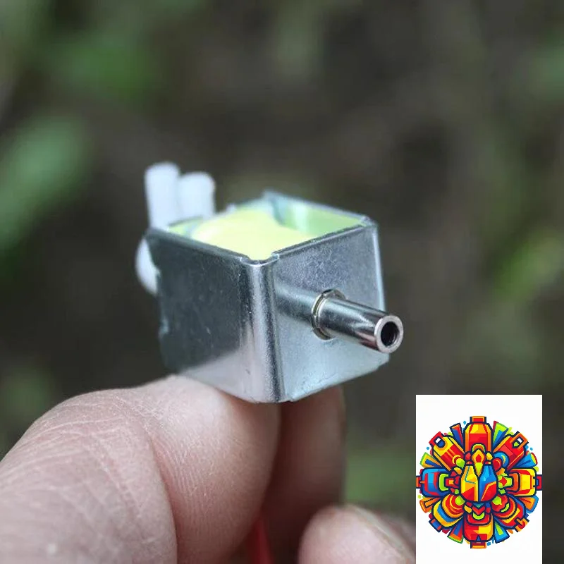 1Pcs DC 5V 6V Small Mini Electric Solenoid Air Valve 2-Position 3-Way
