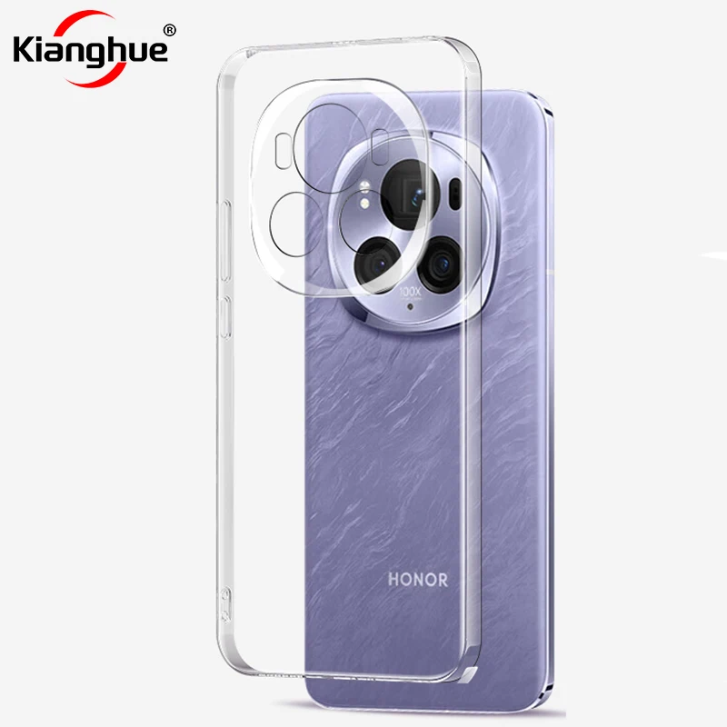 Transparent Ultra Thin Silicone Soft Case For Huawei Honor Magic6 Magic5 Magic4 Magic 6 5 4 3 Pro Lite Ultimate Clear Back Cover