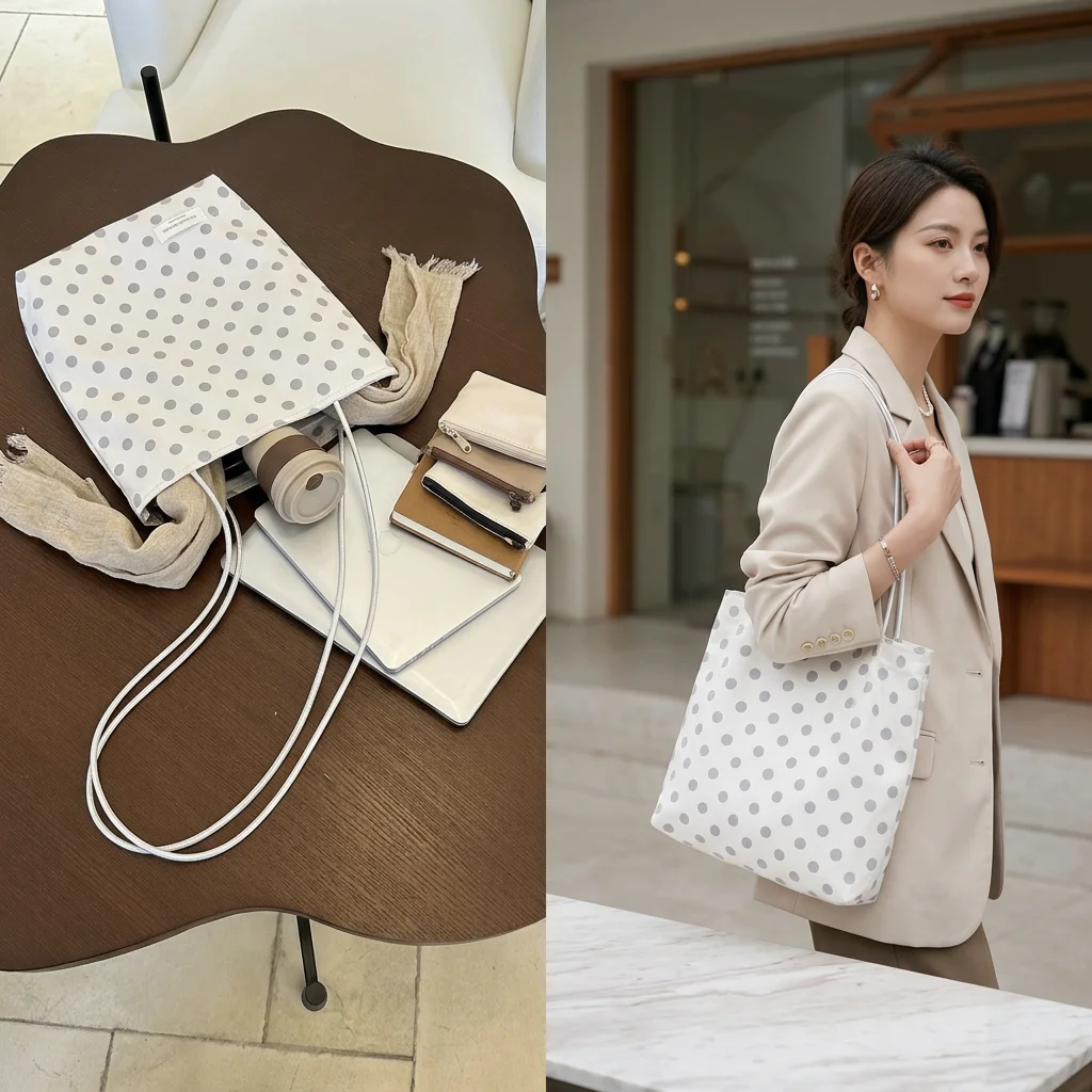 Handbag Multi-Pocket Tote Bag - Leatherwork Essentials recension och pris