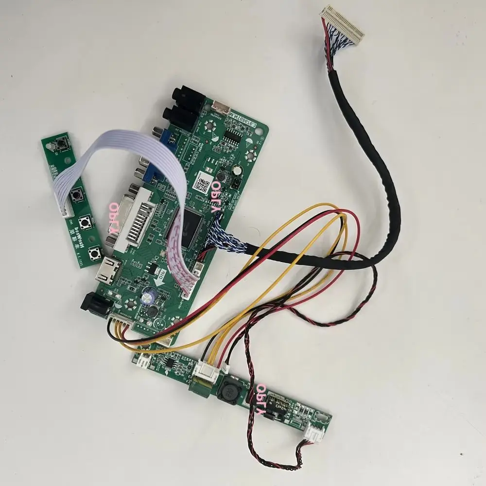 

Комплект платы VGA HDMI-совместимый DVI для LTM240CL04 LTM240CL01 LTM240CL06 LTM240CL08 1920X1200 24-дюймовый ЖК-панель Экран монитора