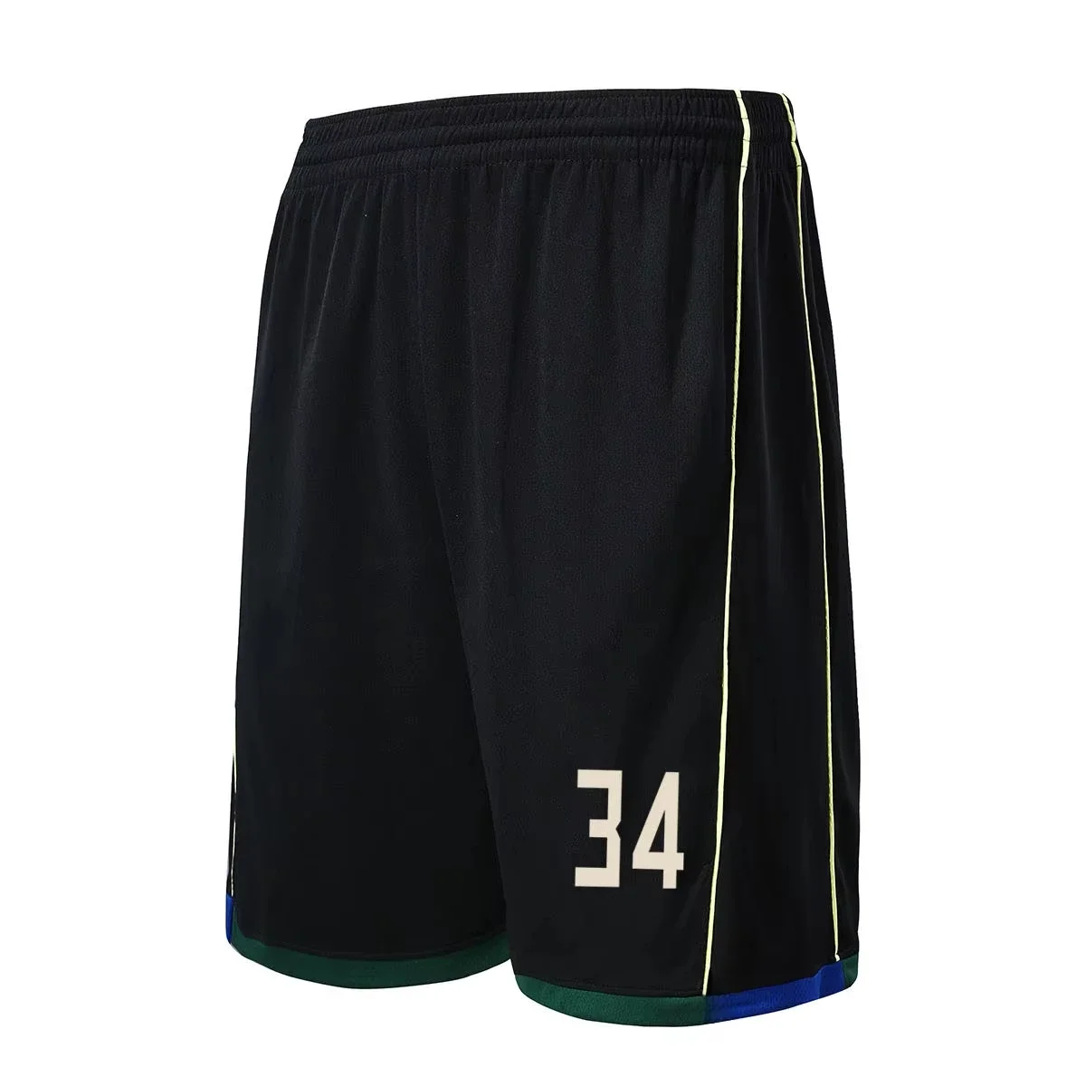 2026 Sommer Herren Sport Basketball-Shorts Modische Trainings-Mehrfarben-Shorts Jungen Mädchen Sport Atmungsaktiv Y2K – Detail 7
