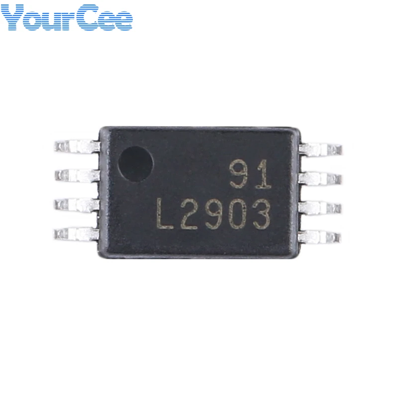 10pcs LM2903PWR TSSOP-8 LM2903 LM2903P LM2903PW Dual Differential Comparator Chip IC