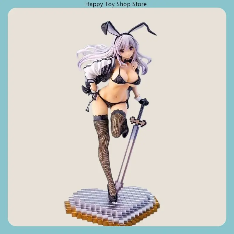 

27 см кролик девушка стоячая поза аниме фигурка модель статуя украшение для рабочего стола