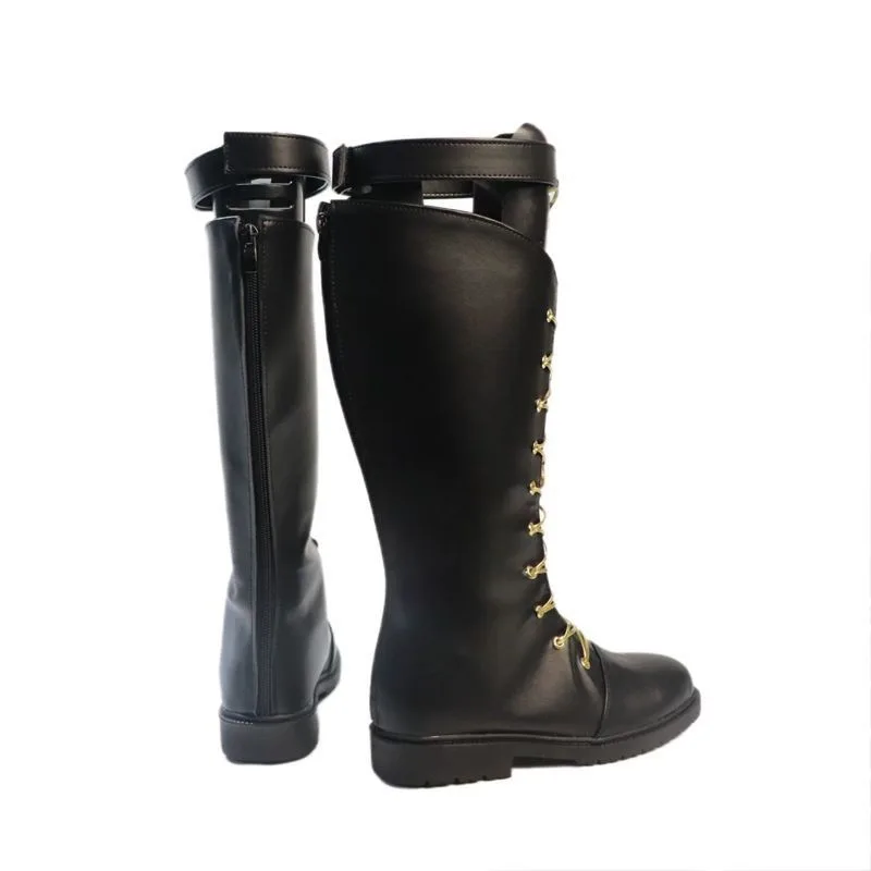 Anime Wanderer Cosplay Shoes Game Genshin Impact Balladeer Accessories Props Halloween Costumes for Men Woman Shoe