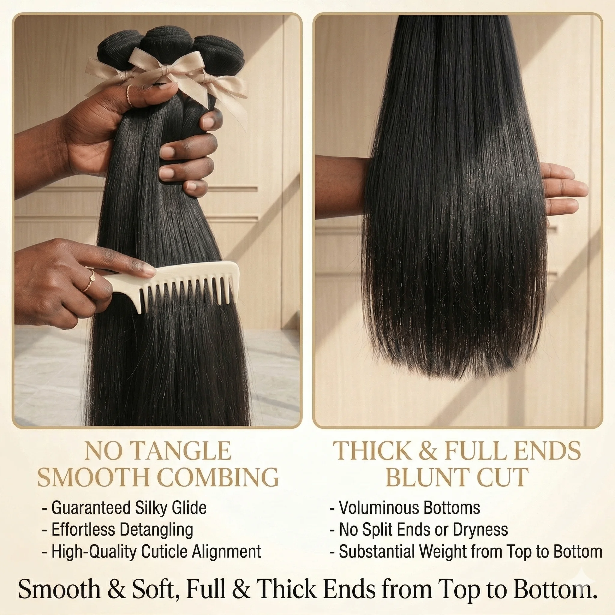 16A Human Hair Bundles 30 34 40 Inch straight Human Hair Bundles Unprocessed Brazilian Virgin Hair 3/4/5 Bundles Deals For Women image 5