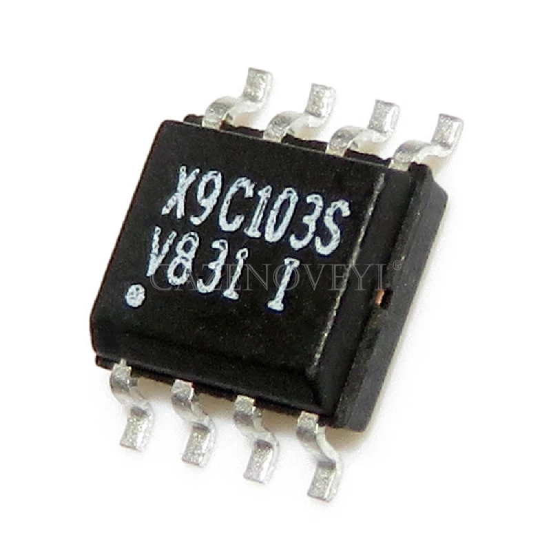 5PCS X9C102S X9C102 X9C103SZI X9C103 X9C104S X9C104 X9C503S X9C503 XB8089D XB8089 SOP-8