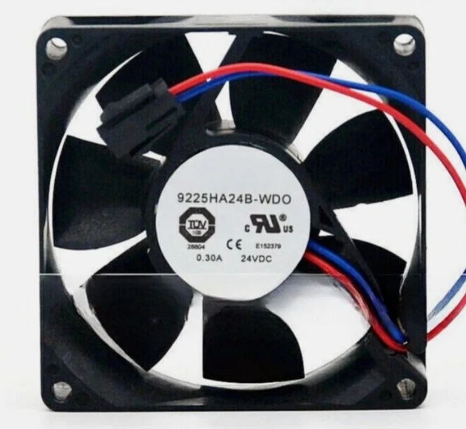 Brand New Original  3HAC026525-001 DC 24V 0.30A 3-Wire Server Cooling Fan Fast Delivey