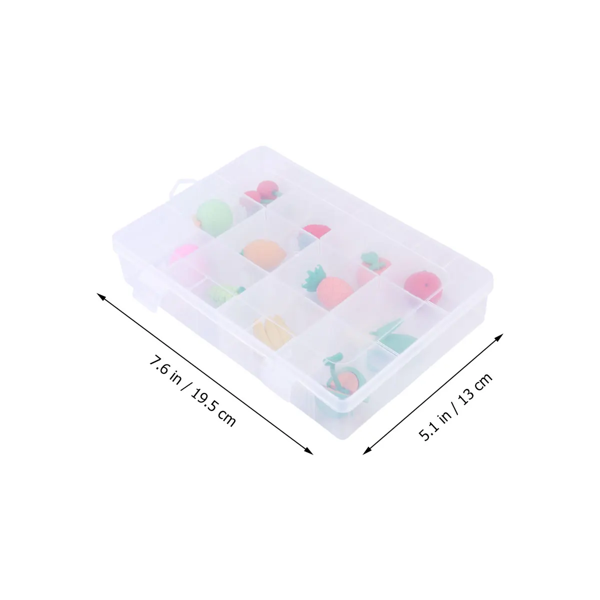 

12pcs Fruit Shaped Pencil Eraser Assorted Color Collectable Gifts Party Supplies School Prizes Stationery