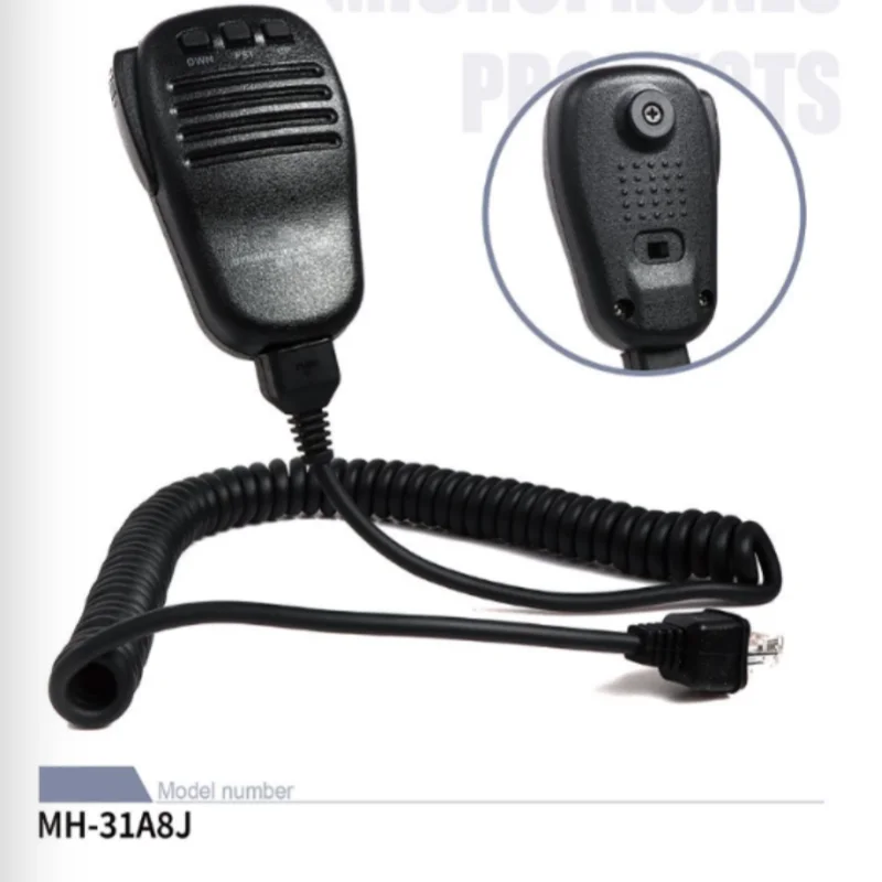 

Dedicated Microphone MH-31A8J for Mobile Radio, Compatible with (YAESU) FT-817D, FT-857D, FT-897, FT-450, FT-891, FT-817ND
