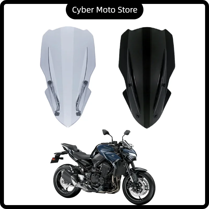 parabrisas-de-motocicleta-para-kawasaki-z900-z-900-2017-2018-2019-abs-deflector-de-pantalla-de-viento-de-flujo-de-aire-con-soporte-de-montaje