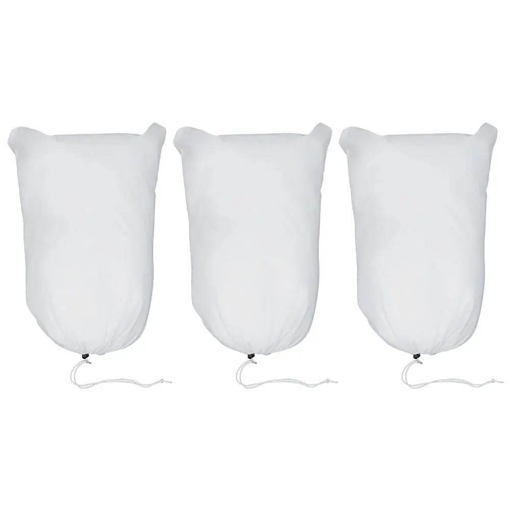 

3pcs Plant Protection Cover Cold-Proof Frost Resistant Non-Woven Bag For Winter Roses Shrubs Tomatoes Frost Covers
