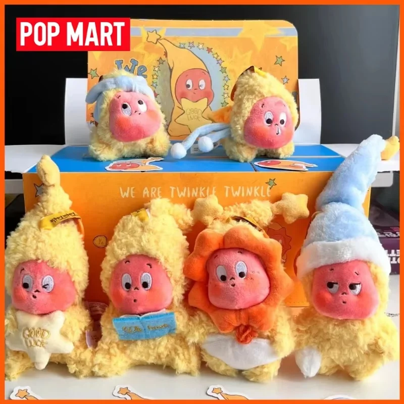 POPMART Seri We Are Twinkle Twinkle Blind Box Toys POPMART Twinkle Twinkle Mystery Box Boneka Lucu Kawaii Gadis Hadiah Halloween