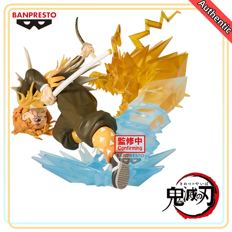 

【100%Authentic】BANDAI SPIRITS Original Anime “Demon Slayer: Kimetsu No Yaiba” VIBRATION STARS PLUS-Zenitsu Agatsuma Model Toys