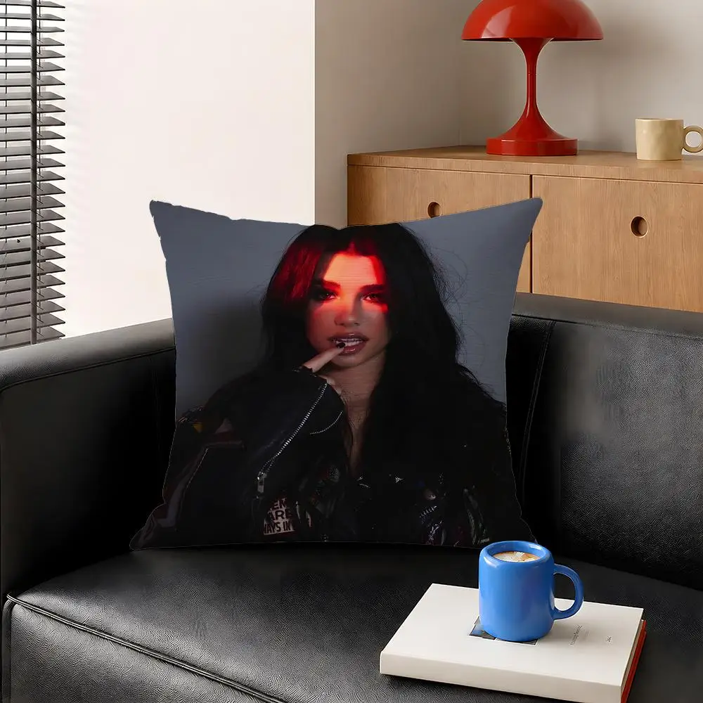 Singer Nessa Barrett Alt Pop Fans Cushion Cover Decorative Pillowcase Soft Short Plush Cozy Durable Sofa Home Decor Items Gift