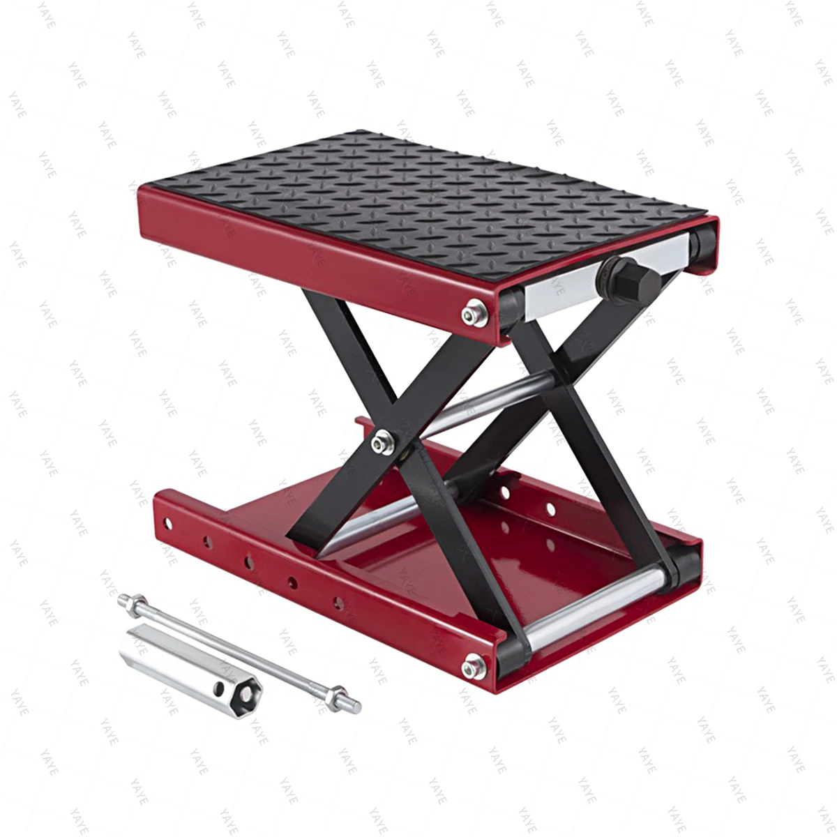 

Thickened Motorcycle Lifting Platform Motorcycle Jack Electric Motorcycle Maintenance Lifting Platform Tool Standing Support