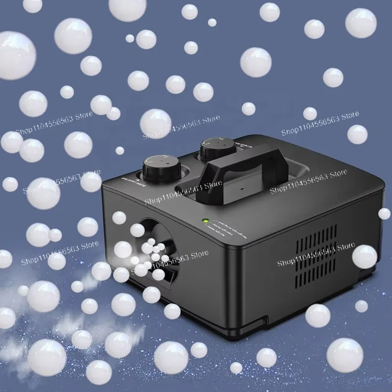 New Remote Control Bubble Fog Machine 3 in 1 for Kids Birthday Christmas Party No Spill Toy Processing