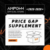 AMPOWN Price Gap Supplement Exclusively for price difference/shipping fee top-up (no other uses)
