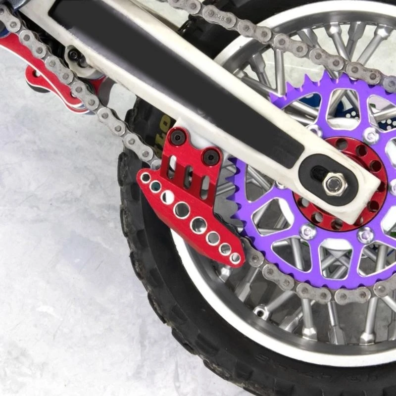 Q0KB Modelo control remoto motocicletas protector cadena para 1/4 parte reemplazo