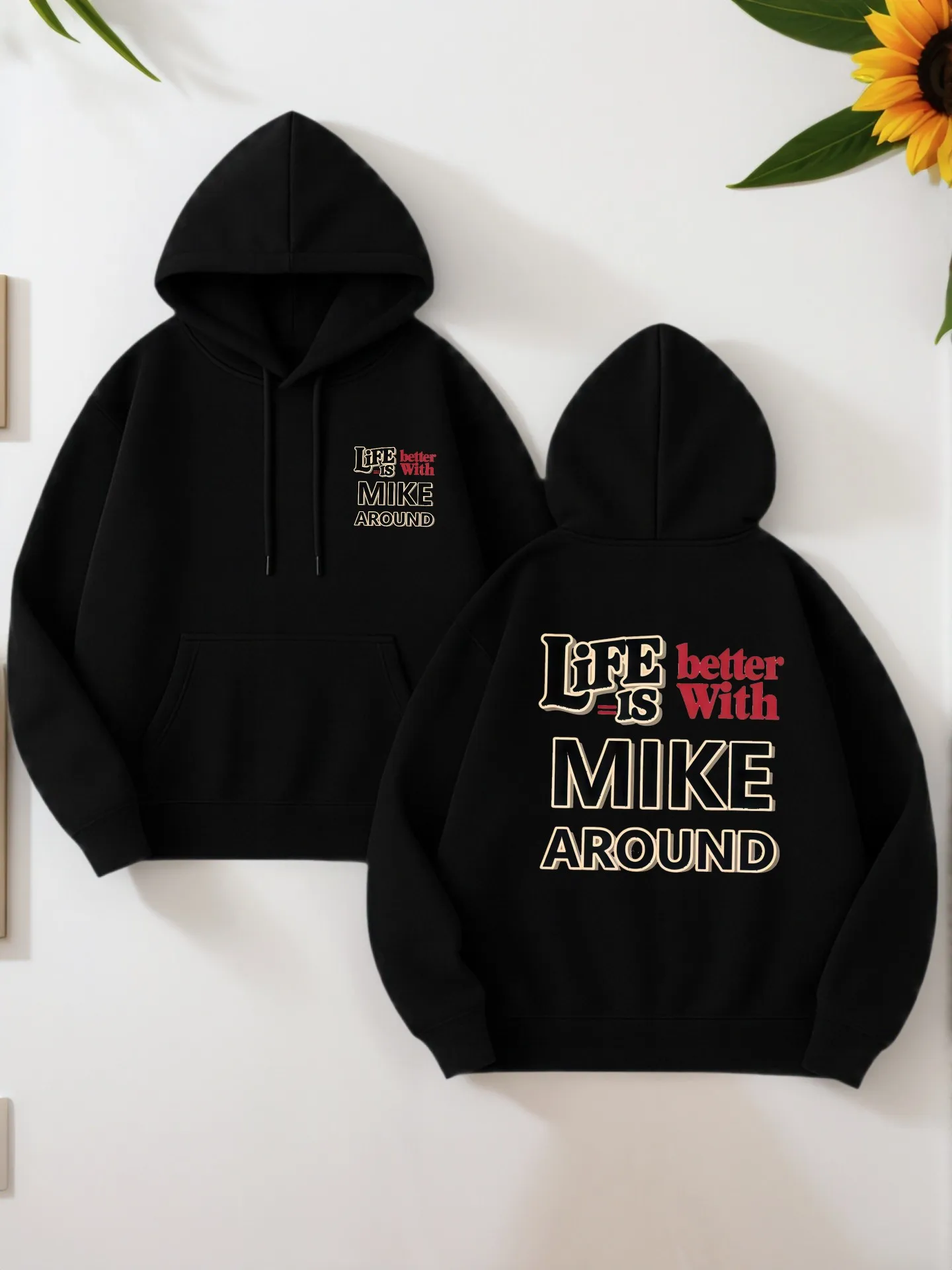 

Мужская толстовка с рисунком, детский кошачий женский принт, повседневный стиль, на флисовой подкладке, для повседневной носки