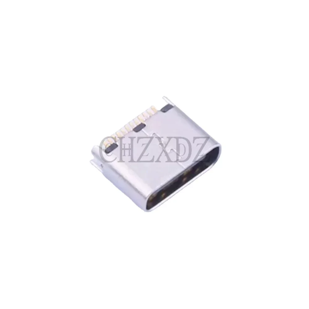 100% Original U263-241N-4BVC04 Mother seat 3.1TYPE-C connector USB 24P clamp shell nickel plated U263-241N