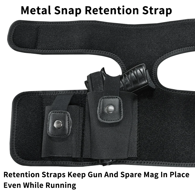 Good Quality Black Ankle Holster