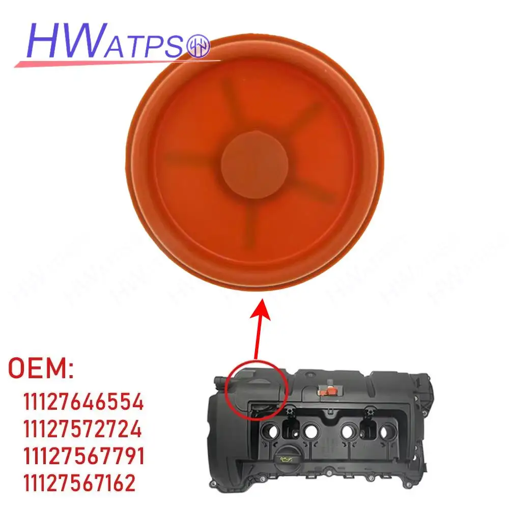 OEM 11127646554,0248.Q5,24347588724 Valve Cover Membrane For BMW MINI R59 R56N R60 R61 R55N R56 Peugeot 207 EP6 VTI Citroen