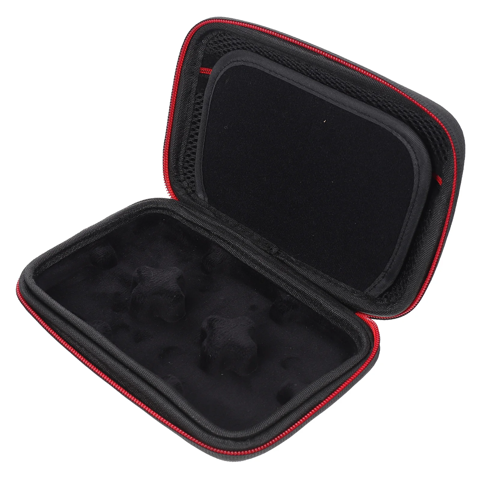 

Mic Storage Bag Wireless Mic Carrying Case with Inner Mesh Pocket Smooth Zipper Dust Sun Scratch Proof for Digital Accessories