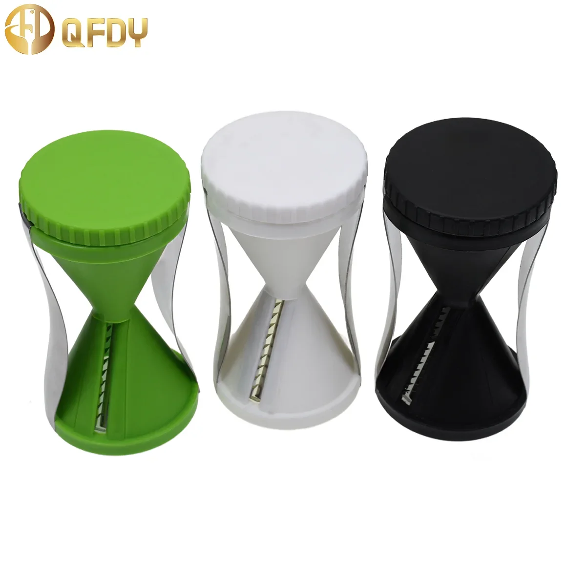Kitchen Multi-functional Grater Creative Spiral Funnel Planer Vegetable slicer Hourglass Planer Cooking tools Food parts