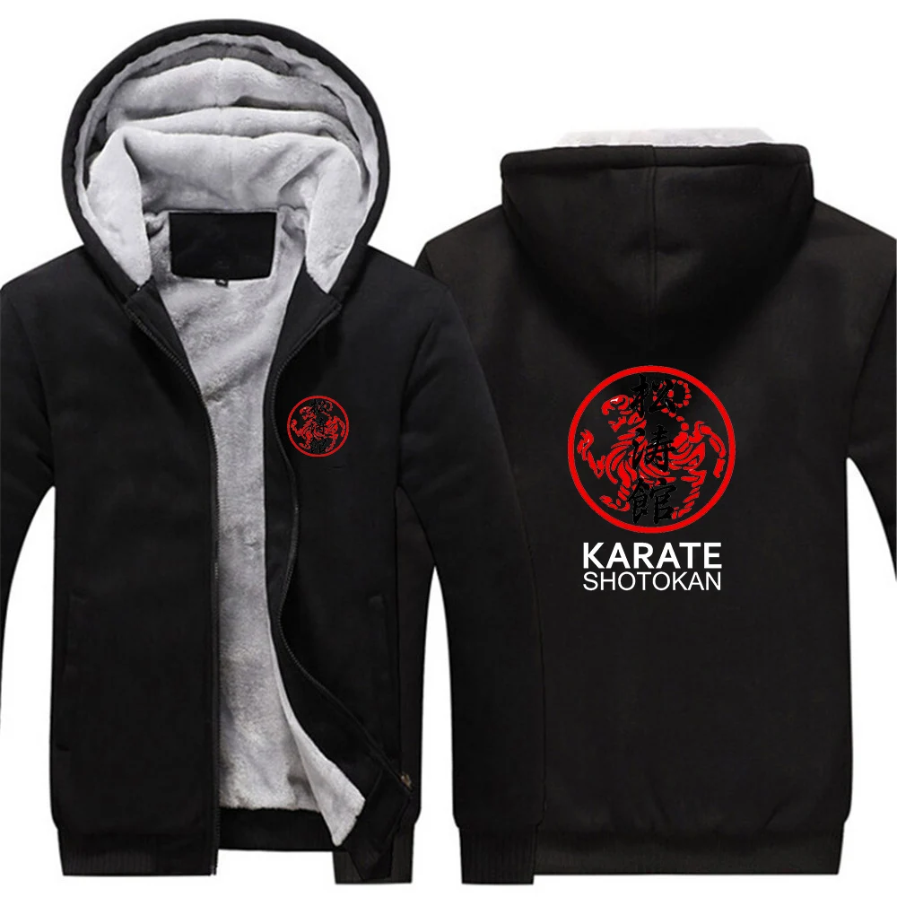 

Shotokan Karate 2023 Мужская новая зимняя куртка утепленные куртки на молнии с капюшоном толстовки Верхняя одежда теплая куртка повседневные топы одежда