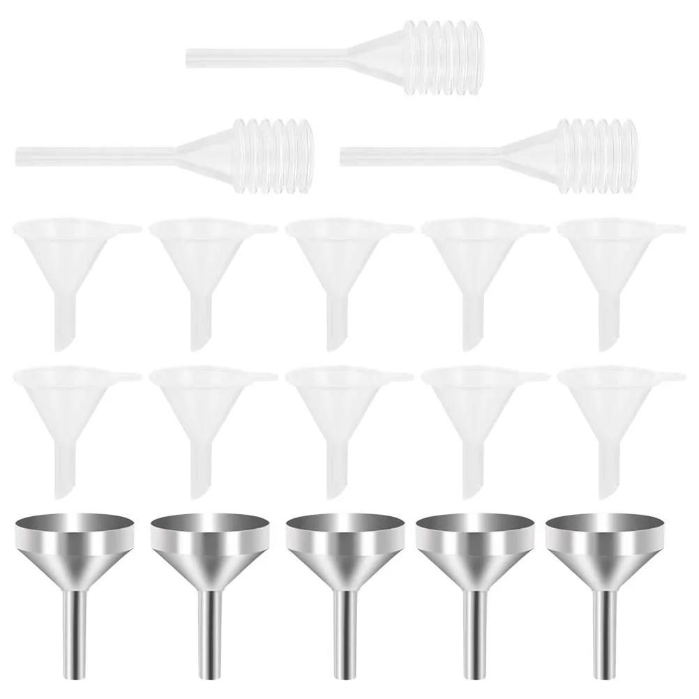 Perfume Dispensing Tool Liquid Things For Kitchen Transferring Reusable Mini for Filling Sturdy Small Water Bottles