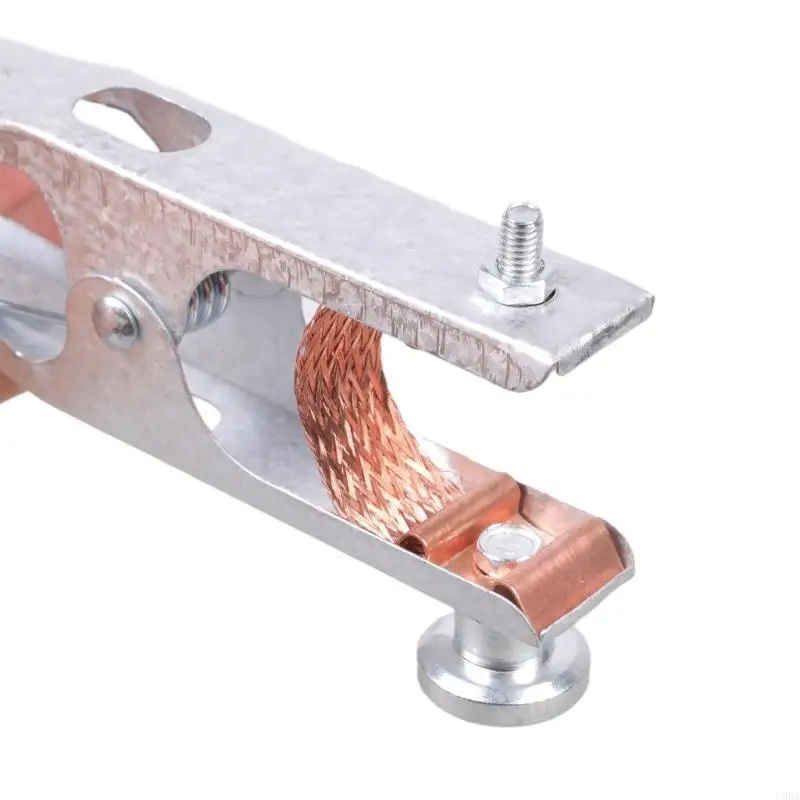 Multipurpose Welding Ground Clamps Tool Release Steel Magnet For Workshop Construction Projects