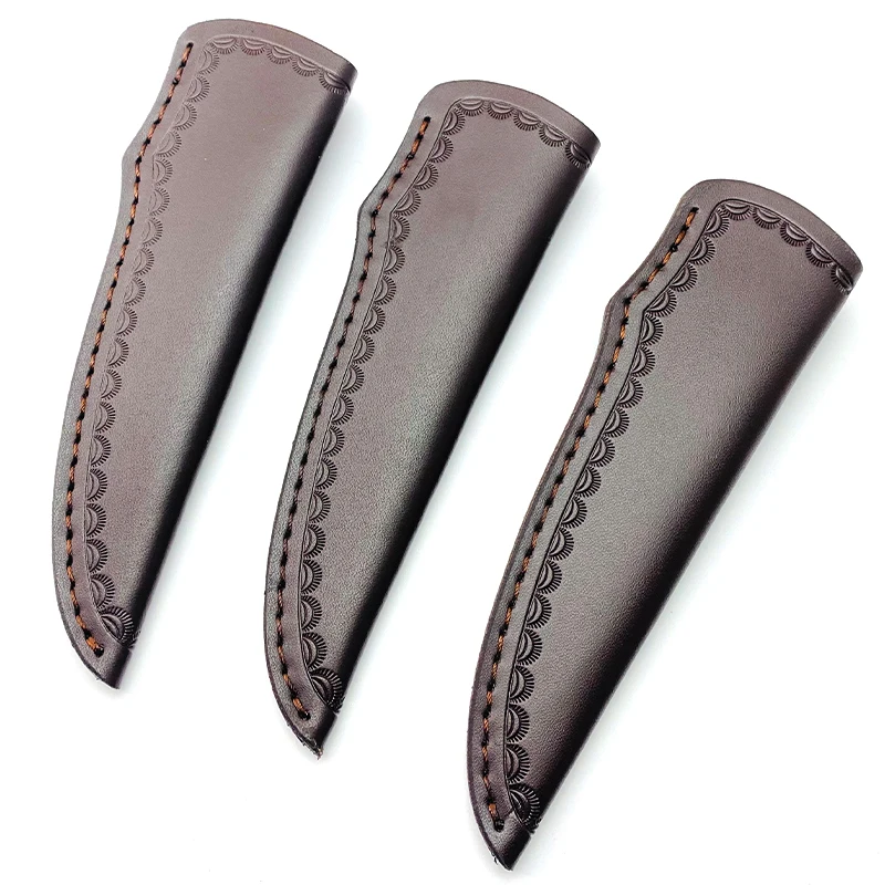 DIY Straight Knife Sheath Customized Outdoor Knife Storage Knife Sheath