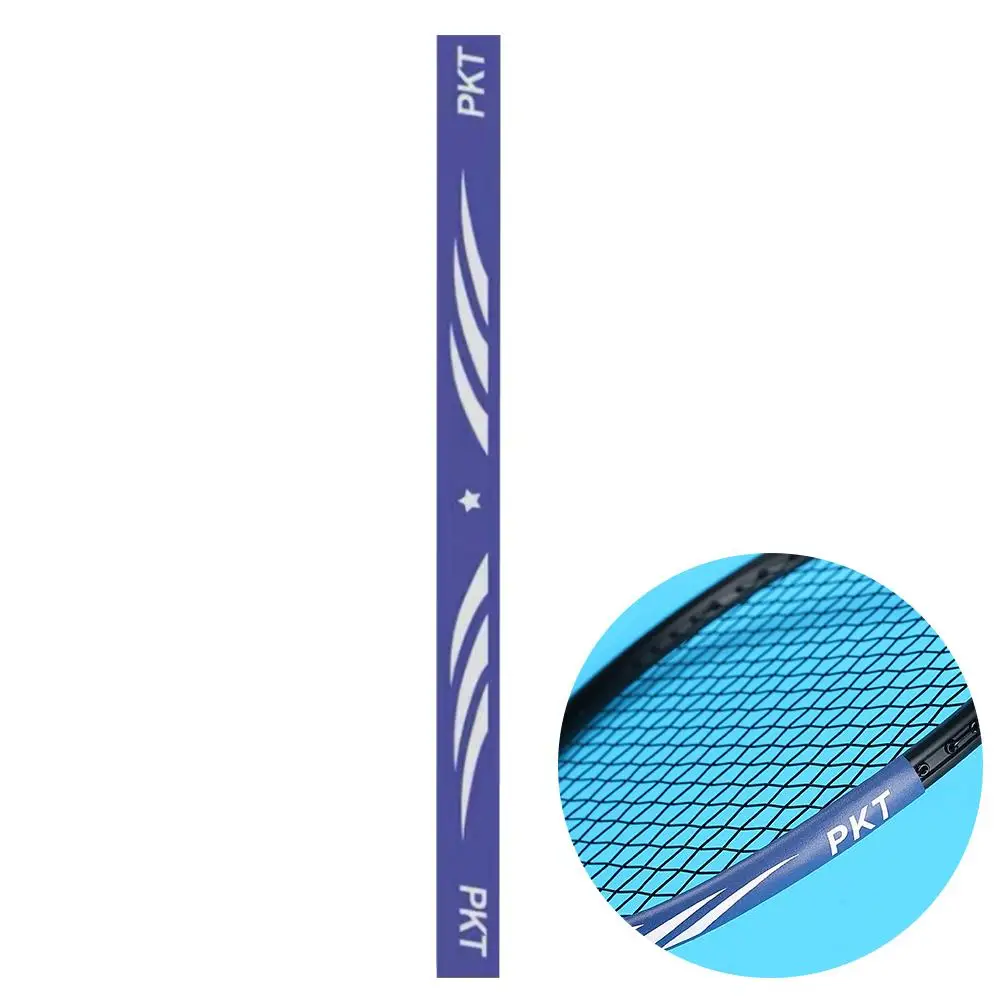 Self Adhesive Badminton Racket Head Edge Protector Tape Off Paint Anti Tennis PU Sports Frame Tape Wear Resistant Protector I6E4