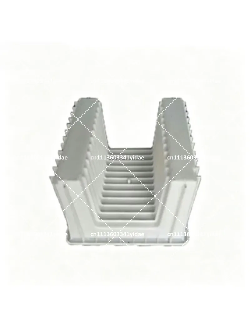 Custom U-Shaped Groove Mold for Drainage Ditch Concrete Prefabricated Plastic Box Cement Cover Plate