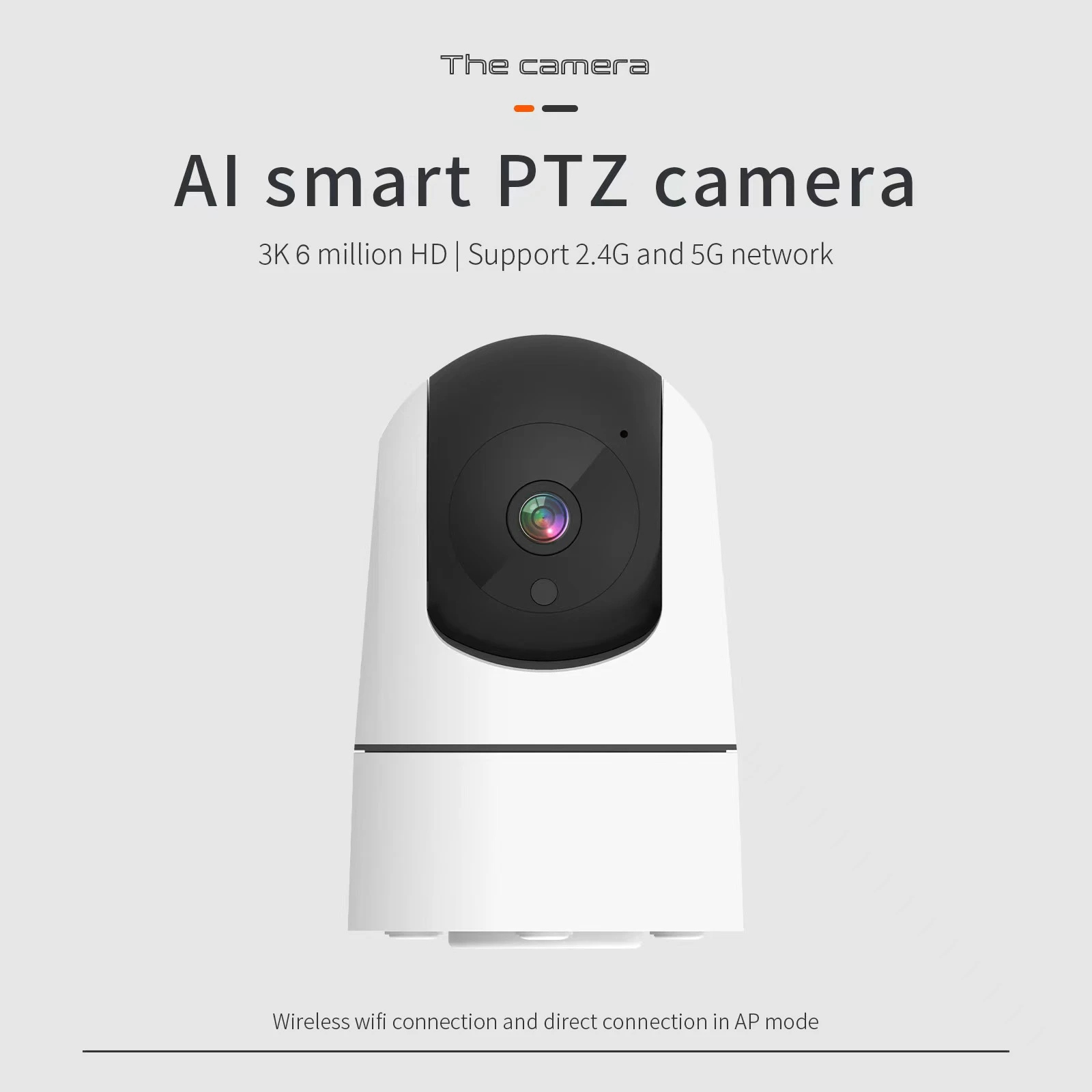

CPVAN 6MP Tuya умная Wi-Fi камера автоматическое отслеживание AI обнаружение человека наблюдение беспроводная IP-камера защита безопасности