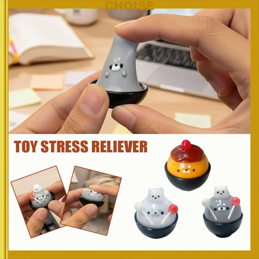 Little Seal Pinch Music Hand drawn Small Nose Ga Pinch Stress Relieving Toy Stress Relieving Artifact