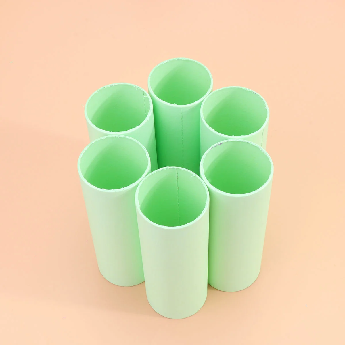 

30pcs Colored Cardboard Tubes for Drawings Mailing Kraft Paintings Child Projects Reusable Storage Shipping Rolls