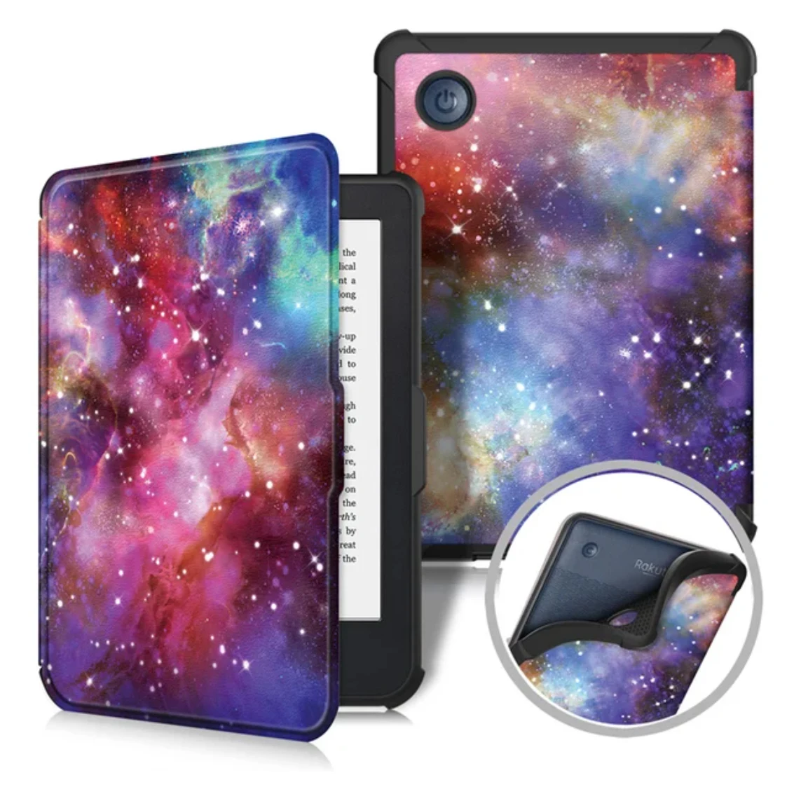 Voor Kobo Clara BW / Clara Colour 2024 Hoesje 6 inch Auto Wake Slaap PU Lederen Cover Zachte Magnetische Ereader Hoesje N365 N367 Funda