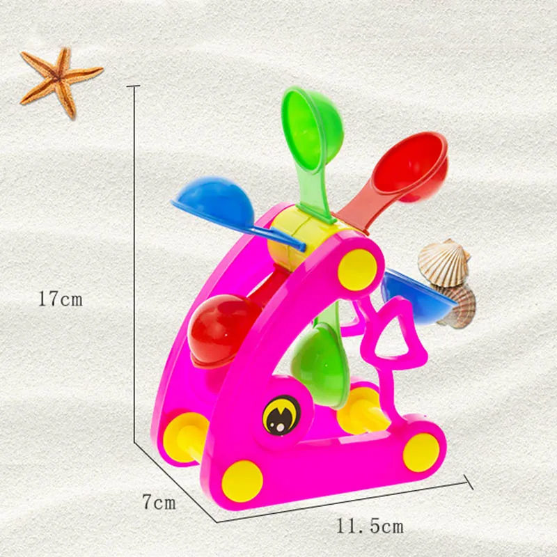 Jouets de bain pour bébé, salle de bain et sable pour enfants, outil de pulvérisation d'eau de bain, couleur aléatoire, cadeaux amusants, jouets de plage