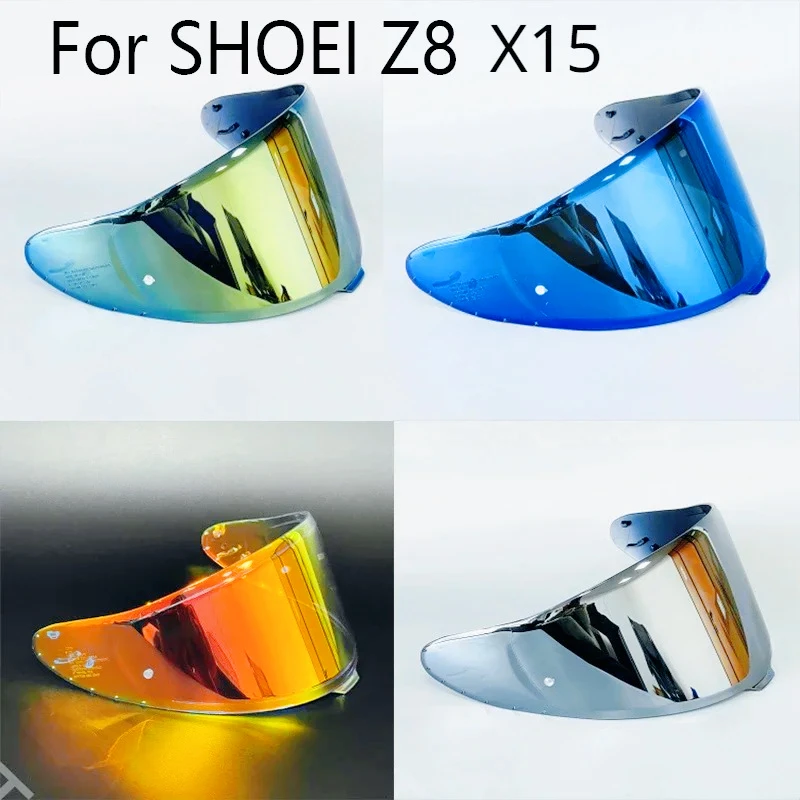 

Helmet Plating Lens REVO Lens For SHOEI Z8 X15 High Strength Motorbike Helmet Parts Accessories Parts