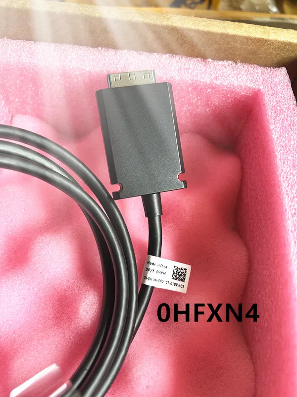 Original New For DELL HFXN4 0HFXN4 0PM41V 0P1NN7 PM41V P1NN7 WD15 4K K17A001 USB-C Docking Station Cable
