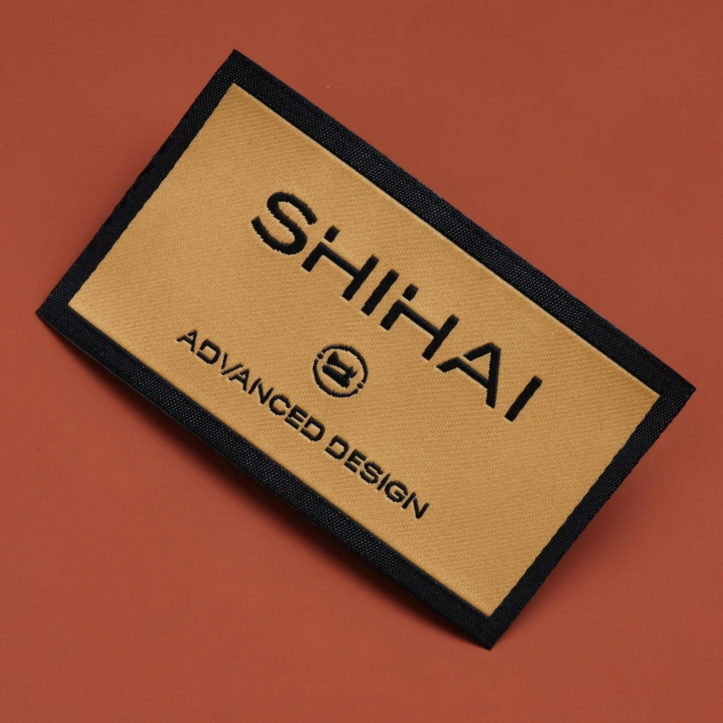 Custom High Quality Woven Neck Labels Main Tag for Coats & Jackets - Clothing Bag Tags Low MOQ