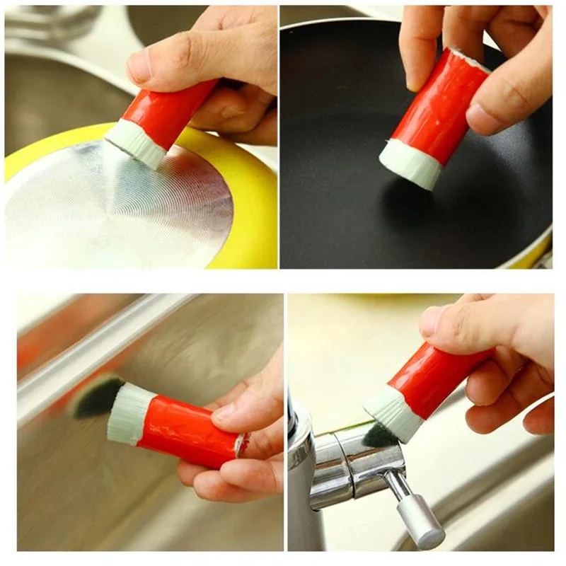 Hot Sale Stainless Steel Rod Magic Stick Rust Remover Cleaning Wash Brush Wipe Pot Drop Shipping