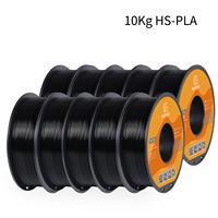 GEEETECH 10Kg High Speed PLA 3d priner Filament 1kg 1.75mm, faster curing & printing speed, higher printing quality