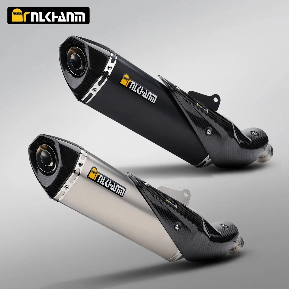 

STLF Duke 790/890 Racing Line Motorcycle Exhaust System Original Position Steel Muffler for 2018-2023 DUKE 790 890 890R DUKE890