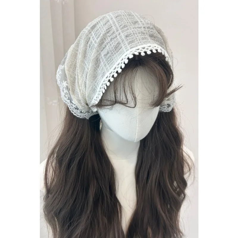 Black wigs Long Body Wave Wig for Women daily party Cosplay Lolita Natural Hair Heat Resistant Synthetic Wig Headband 가발