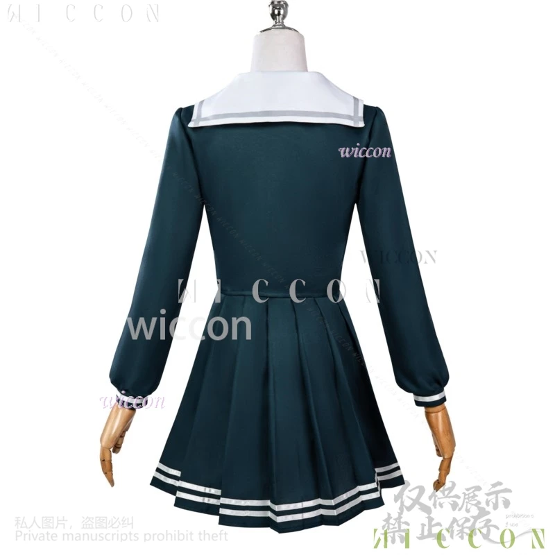 واكابا موتسومي كوسبلاي بانج دريم! It's MyGO Anime Costume JK الزي المدرسي فستان كوس ملابس حفلات الهالوين وعيد الميلاد