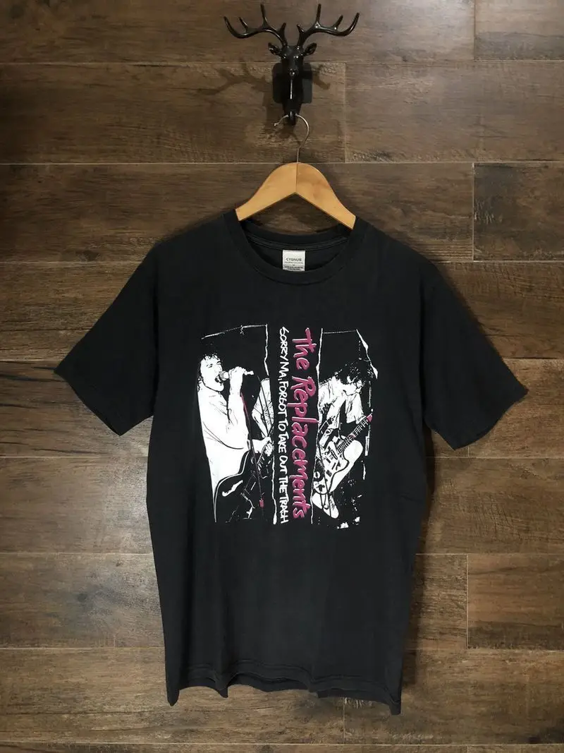 Vintage Early 00S The Replacements Sorry Ma T Shirt For Kh4786