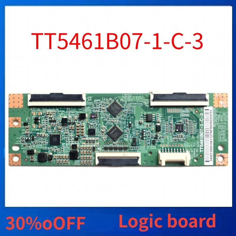 TT5461B07-1-C-3 T CON Board Original 55 Inch TV Electronic Circuit Logic Board TT5461B07 Original TV Parts Perfect working